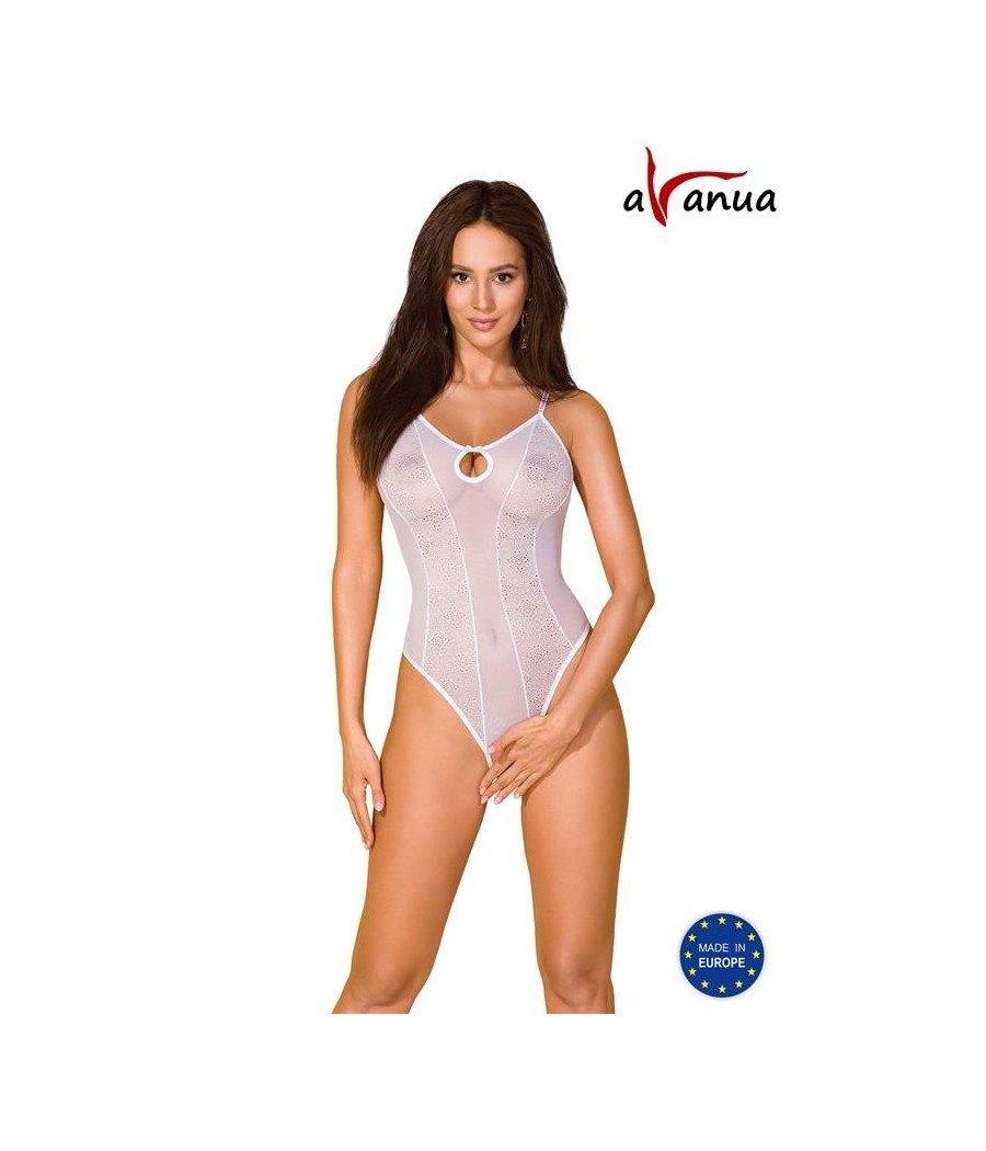 Adelina body blanc