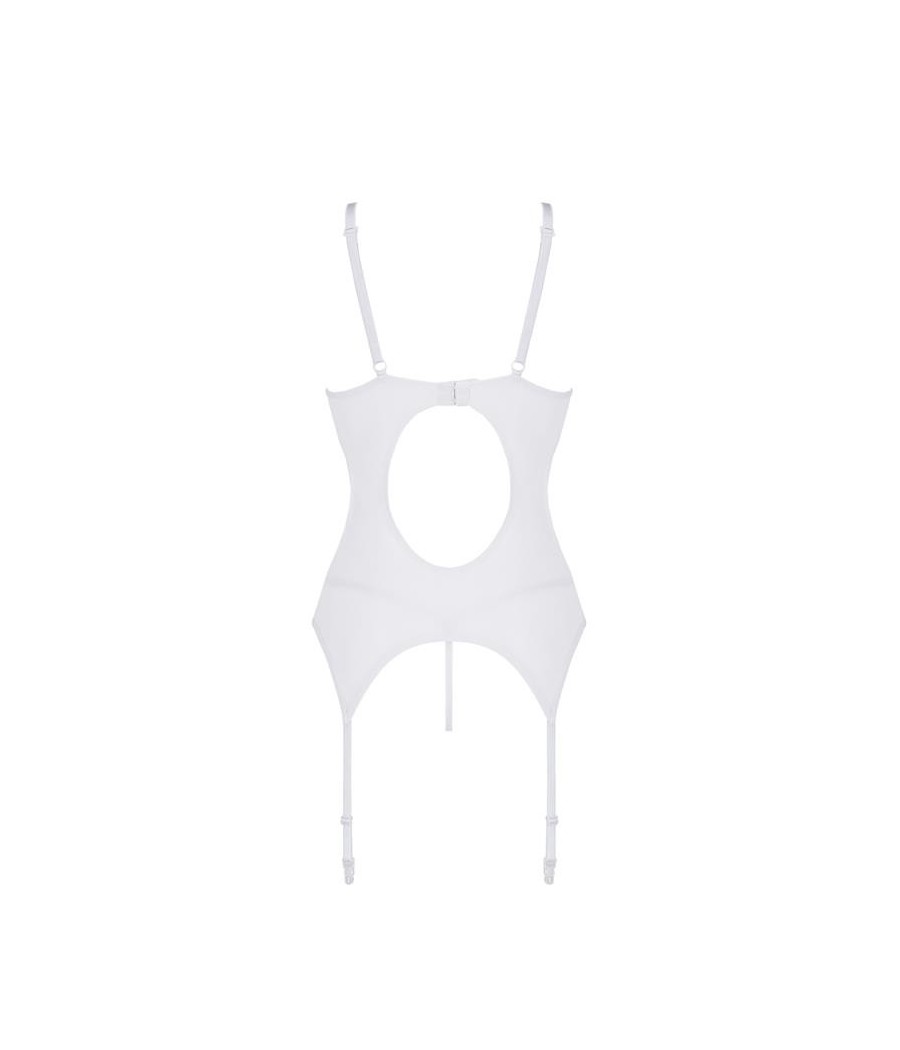 Corset Adelina blanc