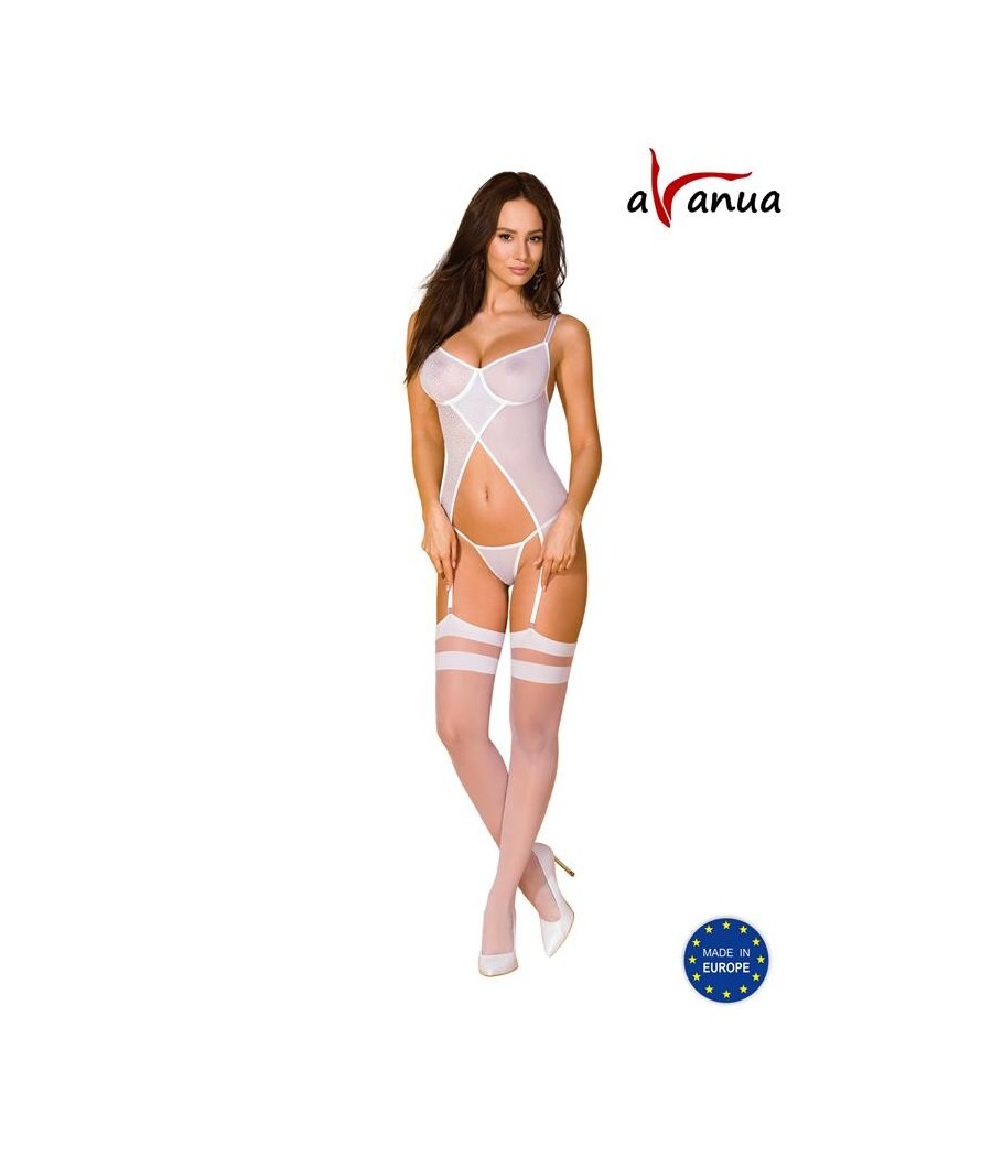 Corset Adelina blanc