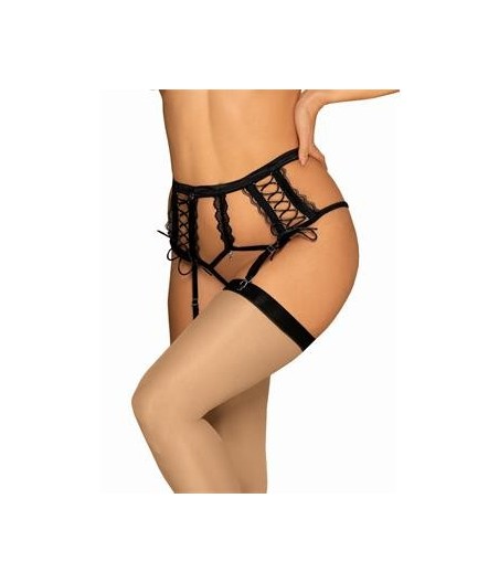 Bravelle jarretelle avec Tanga 2 en 1