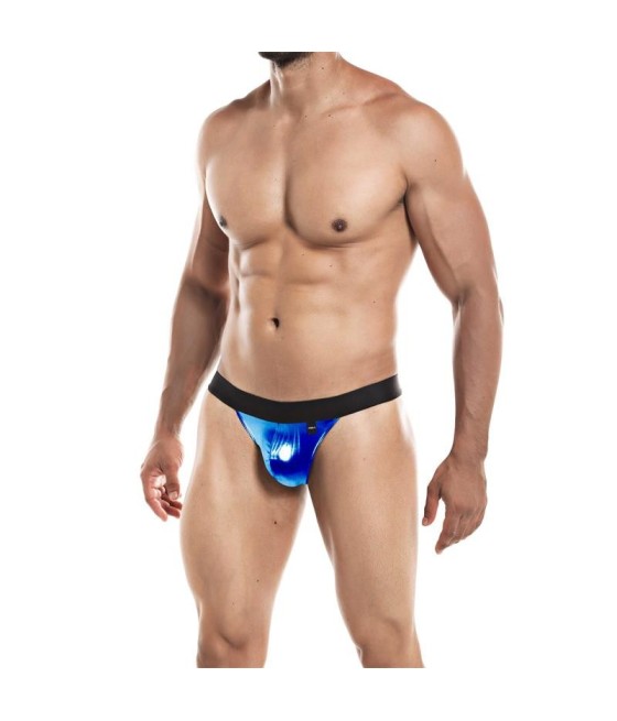 culotte Jockstrap Provocatif Bleu Skai
