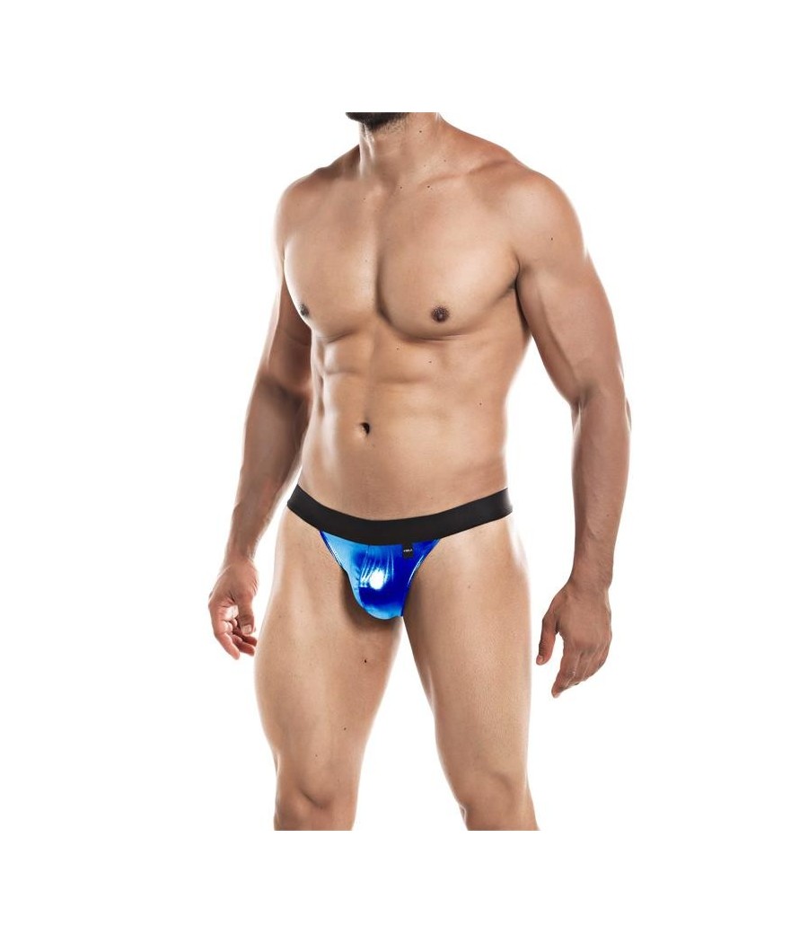 culotte Jockstrap Provocatif Bleu Skai