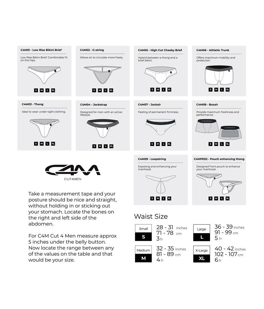 culotte Jockstrap slip bandes dessinées provocateur