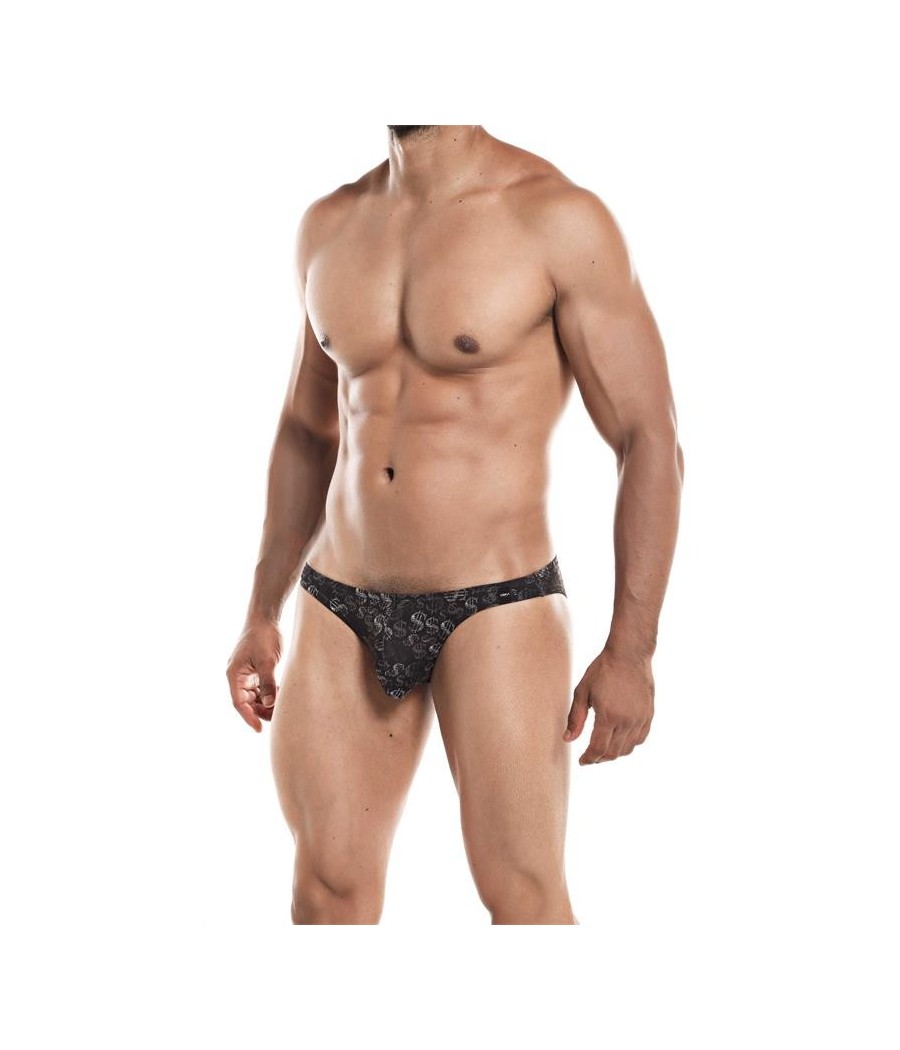 Slip Bikini coupe basse Provocatif Dollar