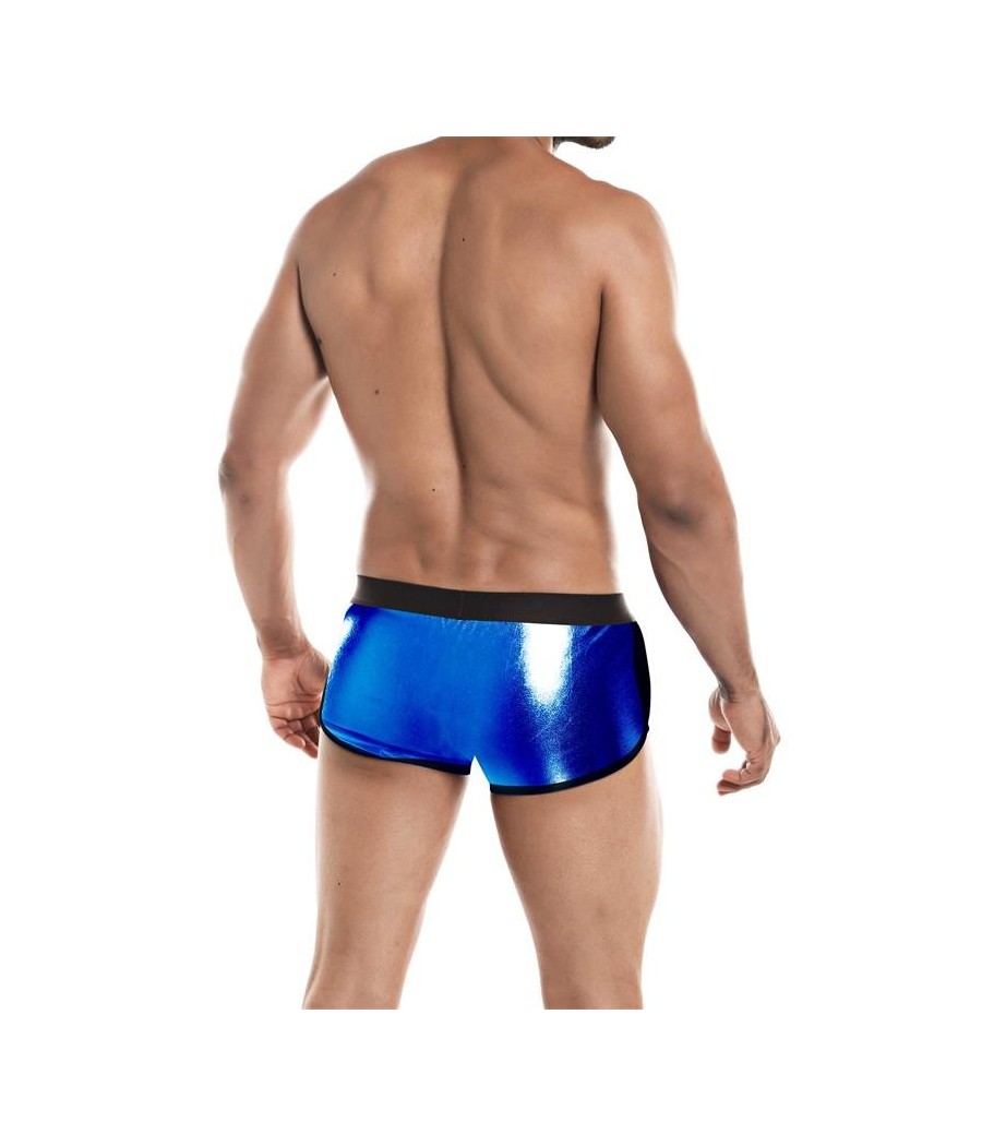 Boxer athlétique Provocateur bleu Skai