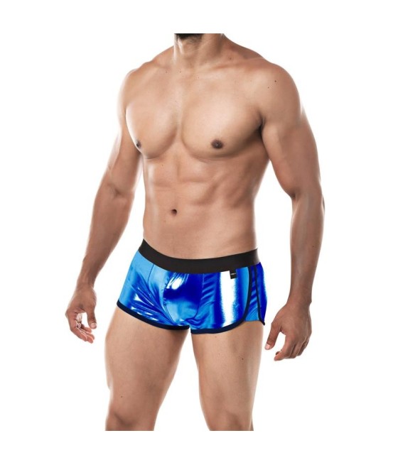 Boxer athlétique Provocateur bleu Skai