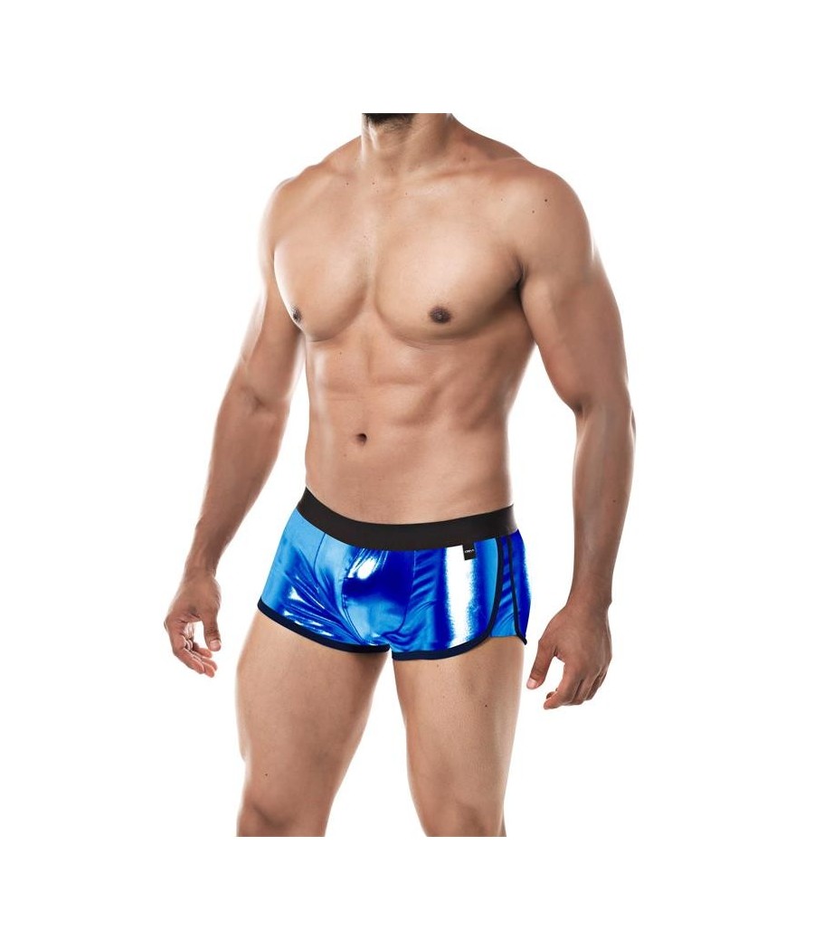 Boxer athlétique Provocateur bleu Skai