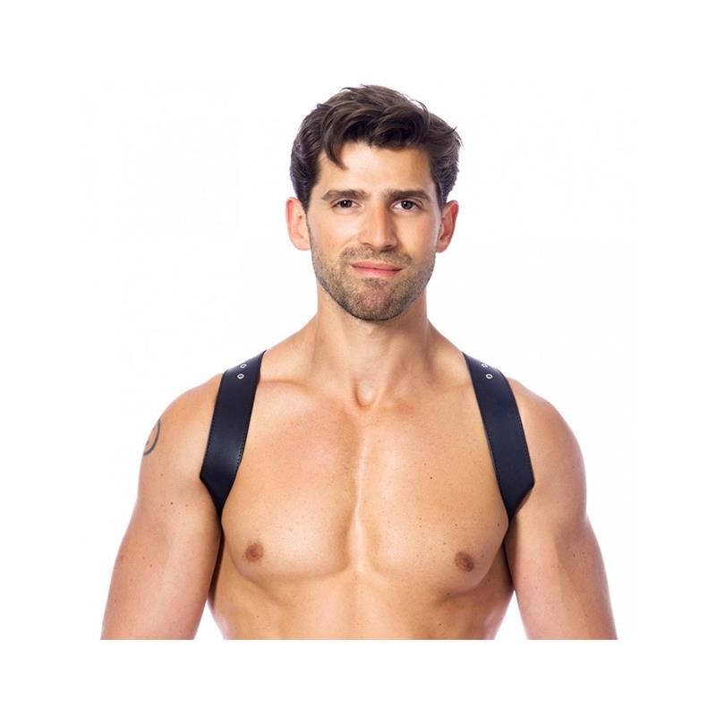 Harnais réglable en cuir