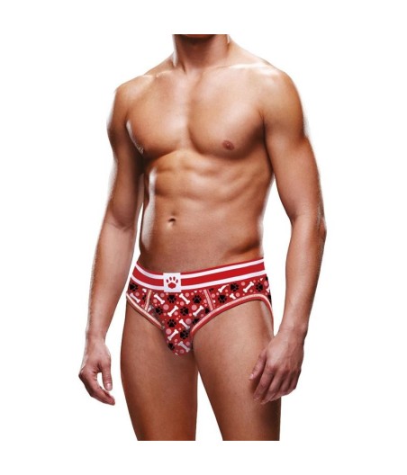 Chausson ouvert avec des renne