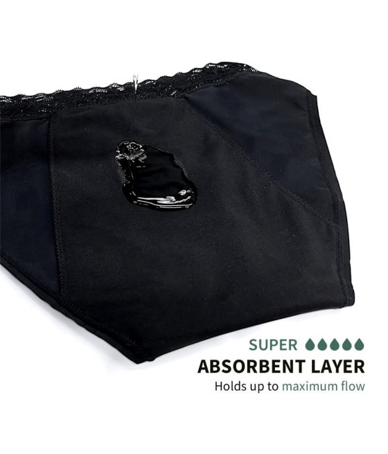 Natura culotte menstruelle Super