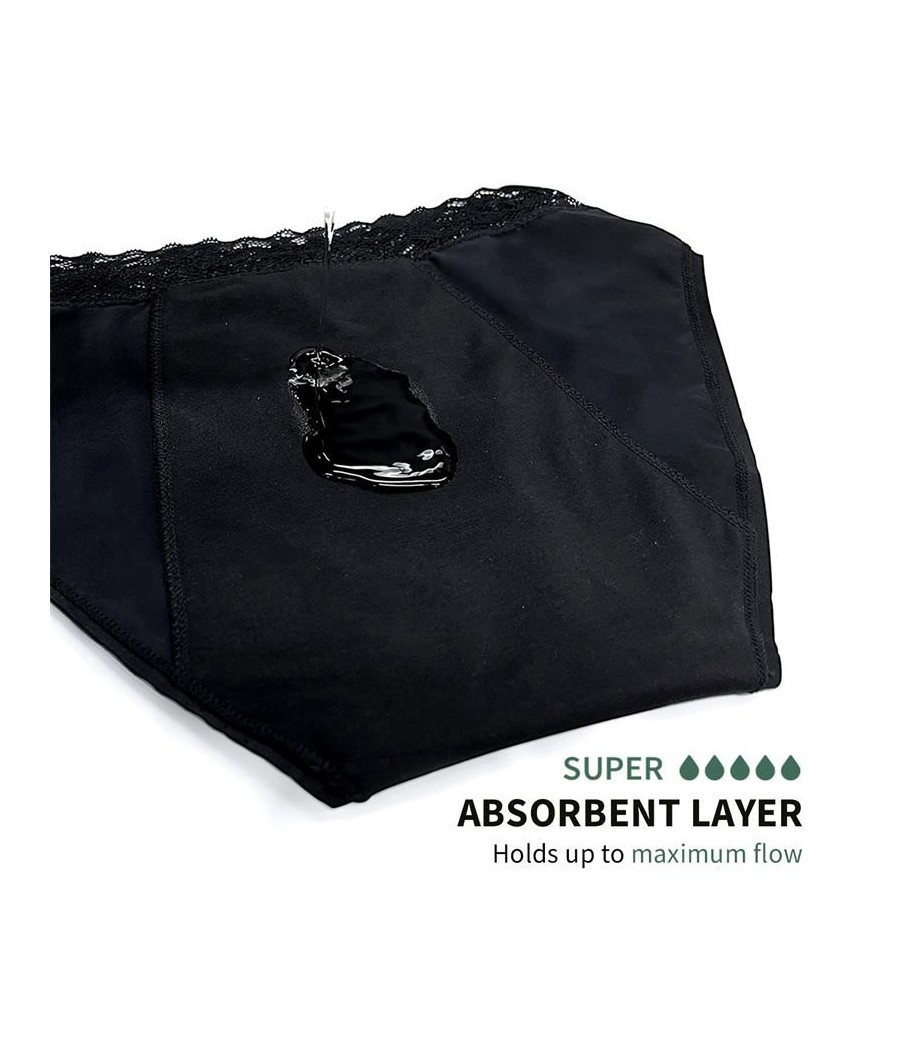 Natura culotte menstruelle Super