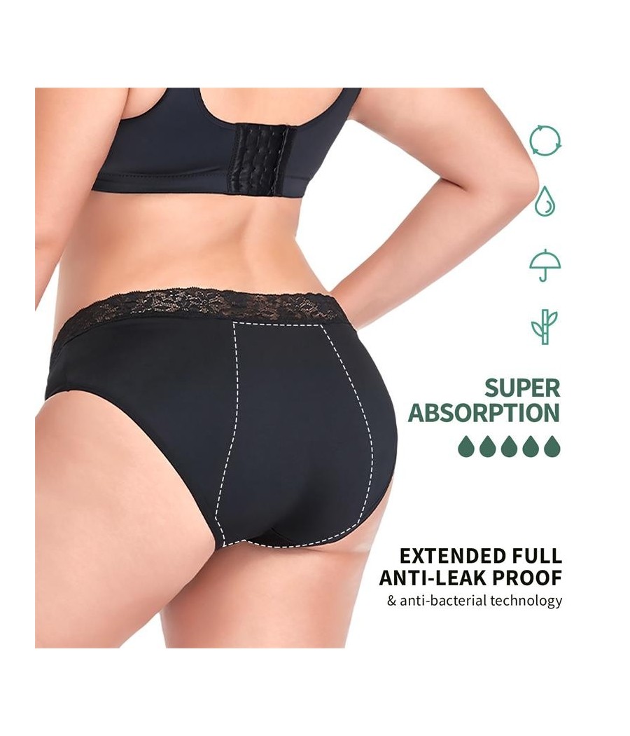 Natura culotte menstruelle Super