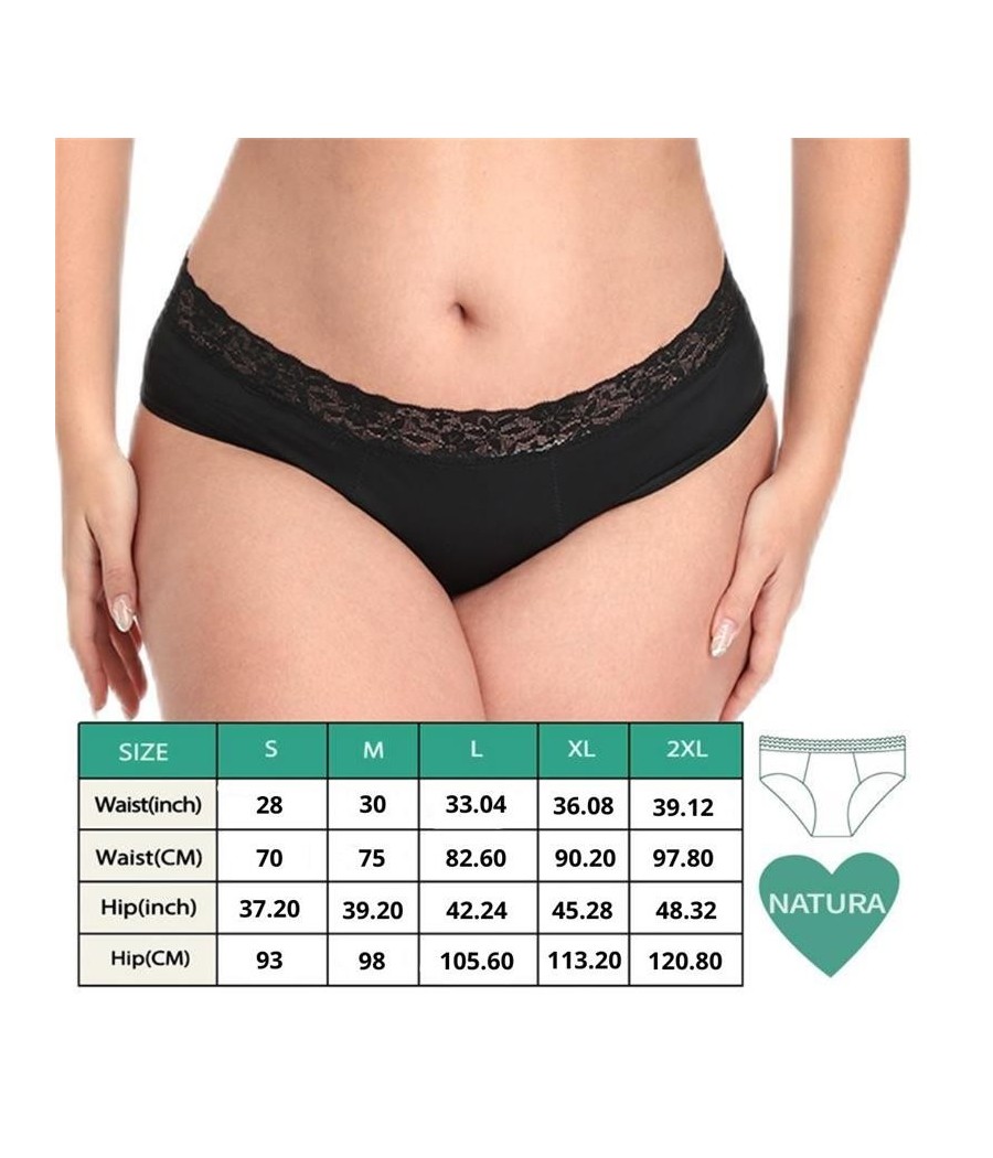 Natura culotte menstruelle Super