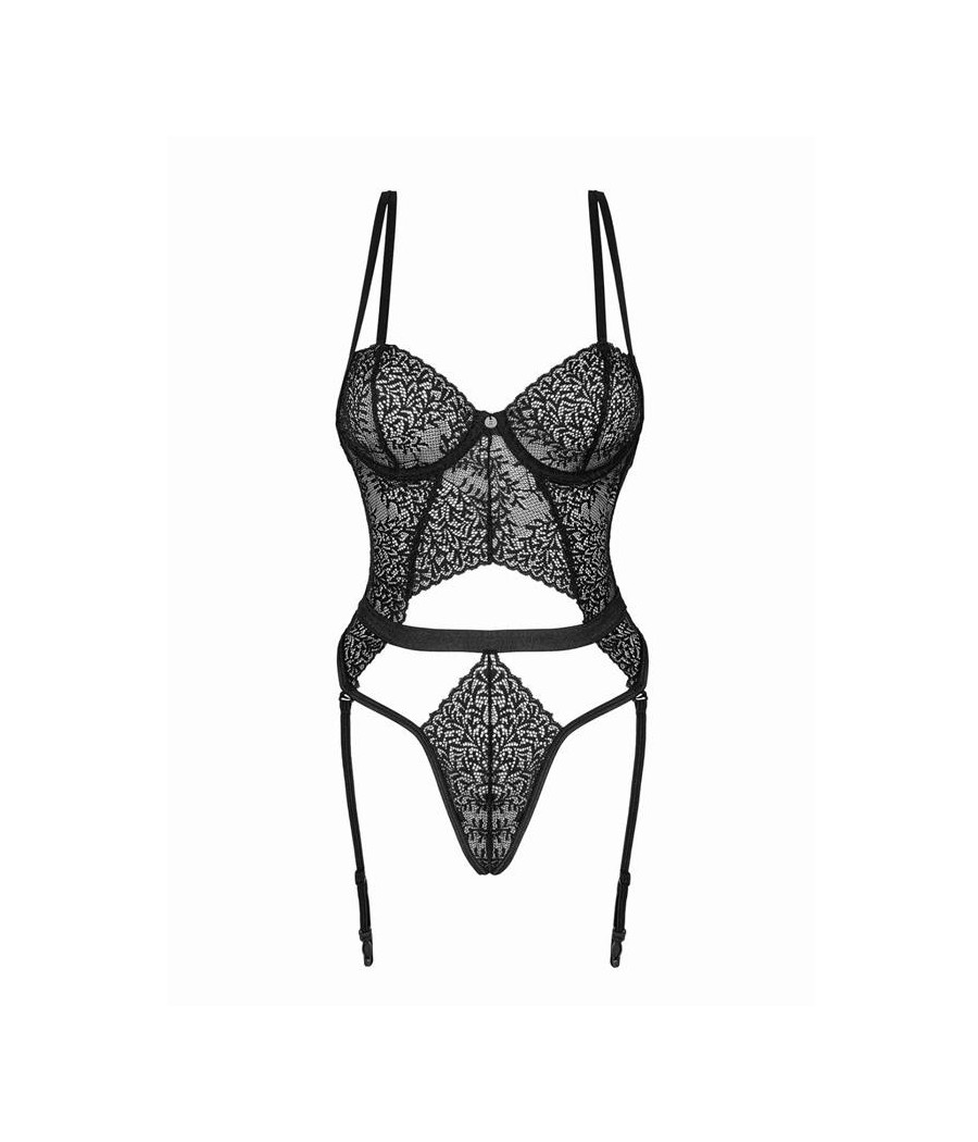 Combinaison Yaskana avec jarretelle