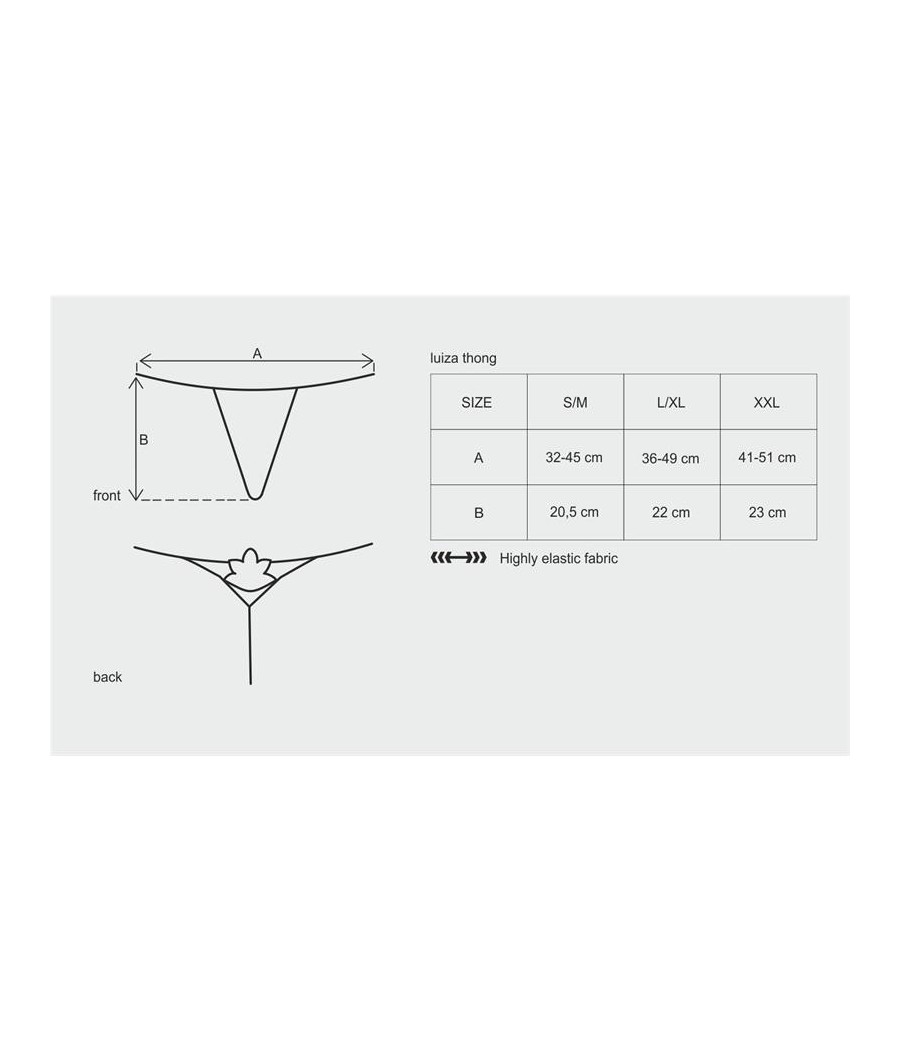 Luiza Tanga Couleur rouge