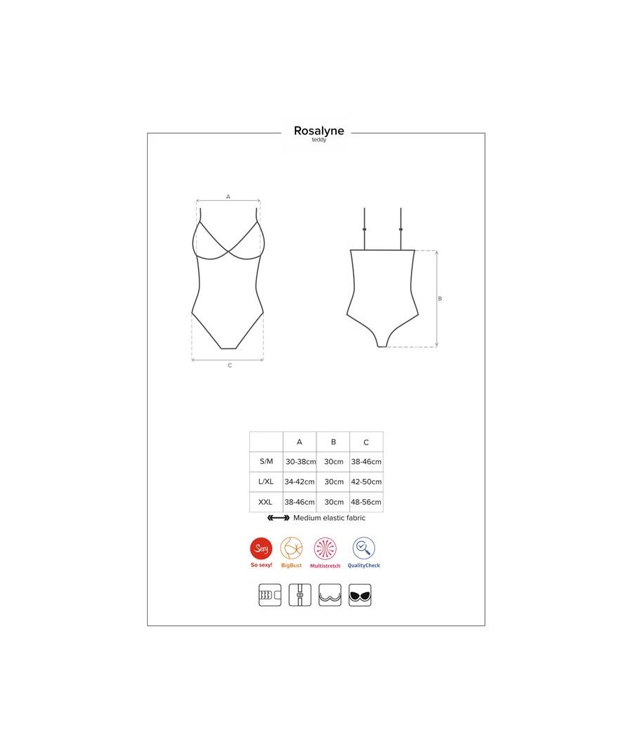 roselyne teddy rouge