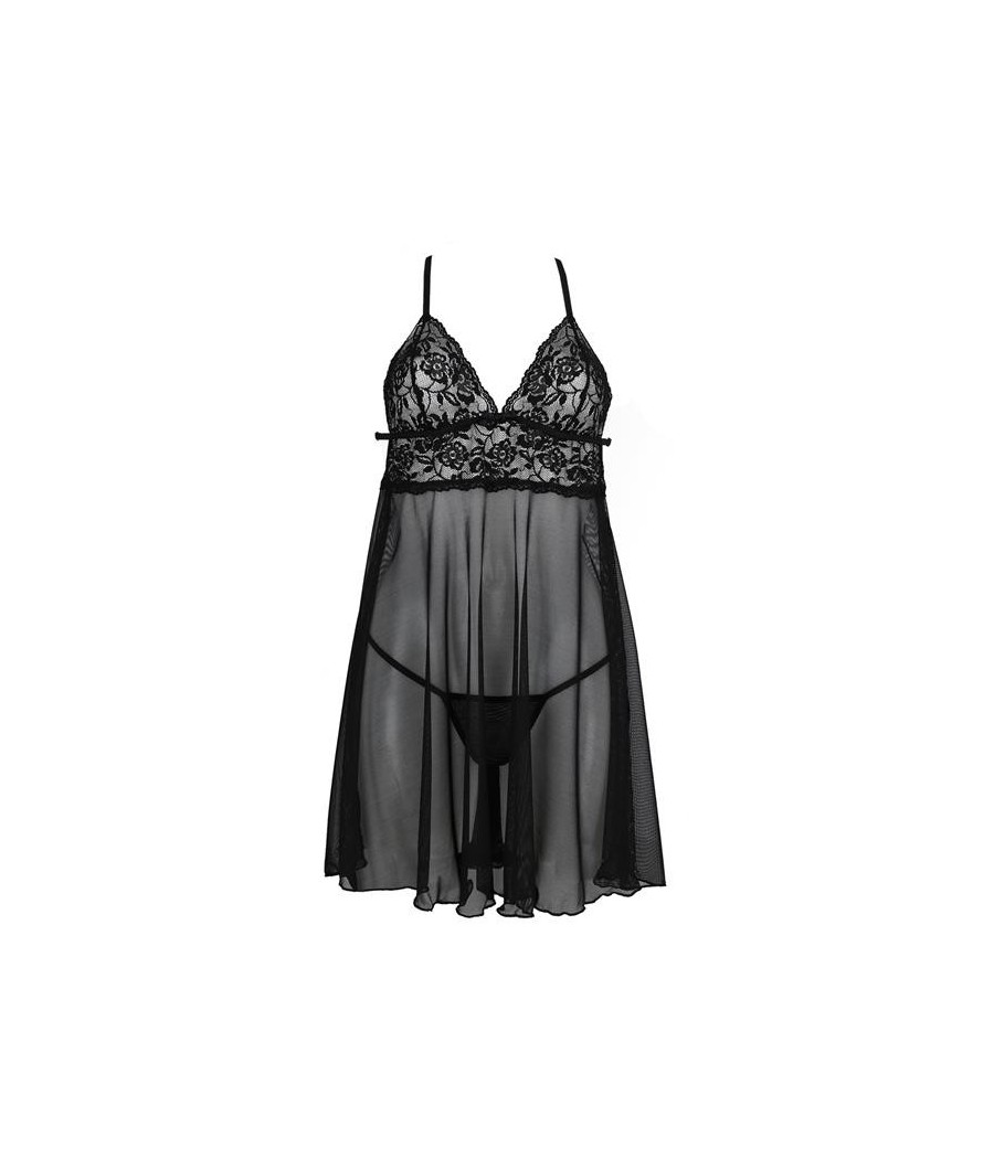 nuisette et Tanga Leslie