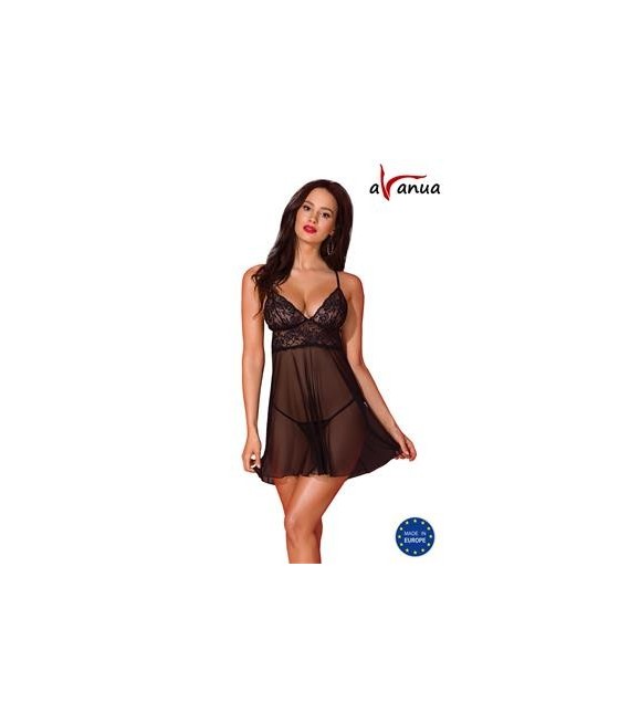 nuisette et Tanga Leslie