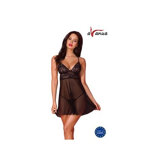 nuisette et Tanga Leslie