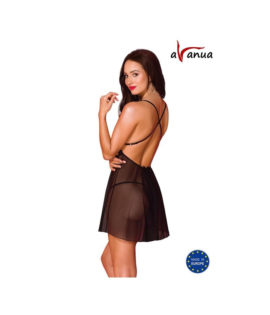 nuisette et Tanga Leslie