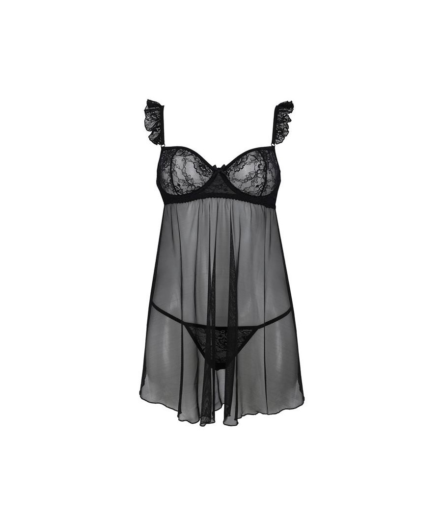 Milagros nuisette et Tanga Noir