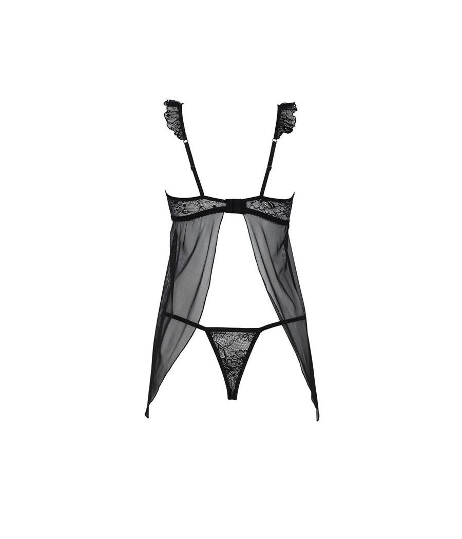 Milagros nuisette et Tanga Noir