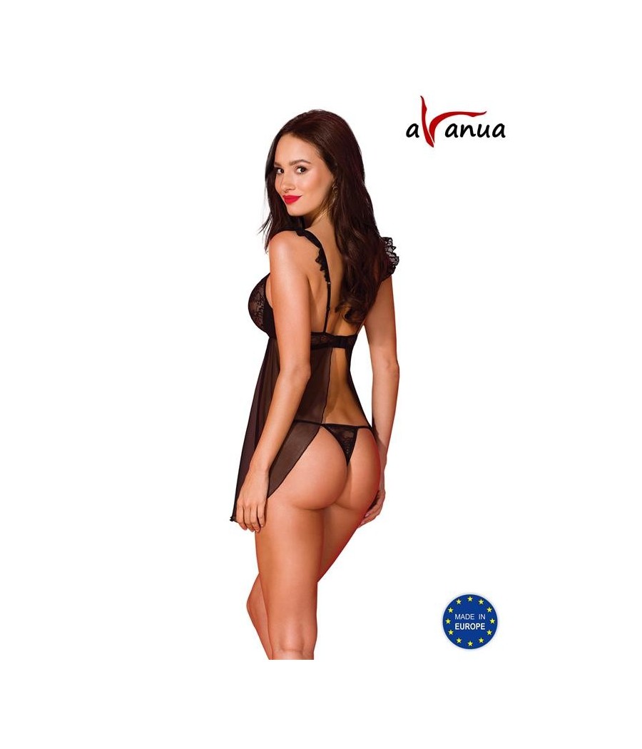 Milagros nuisette et Tanga Noir