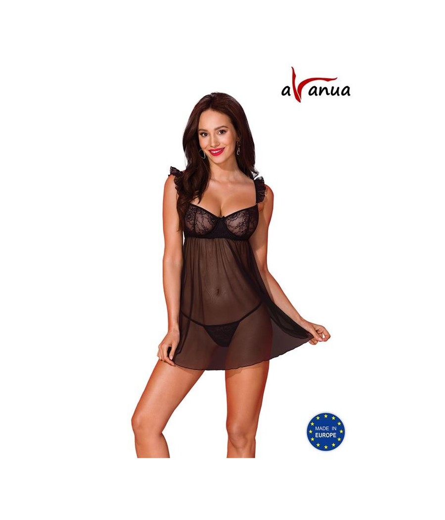 Milagros nuisette et Tanga Noir