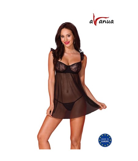 Milagros nuisette et Tanga Noir