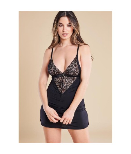 Robe et tanga Cecillia