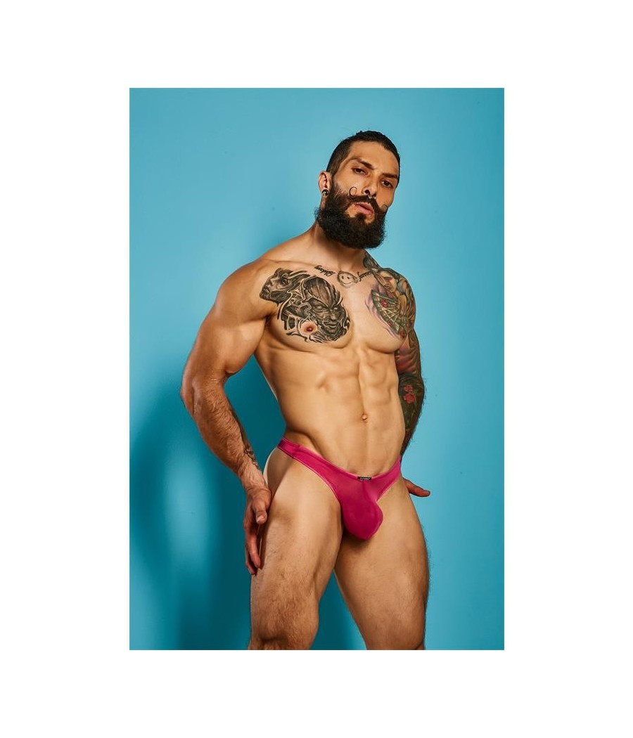 Pochette Tanga C4MPE02 Fuchsia sublimatrice