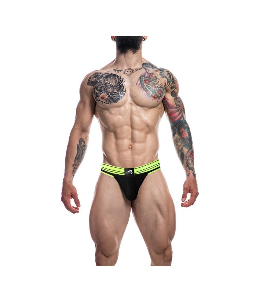 C4M15 culotte style Rugbet Néon Lime