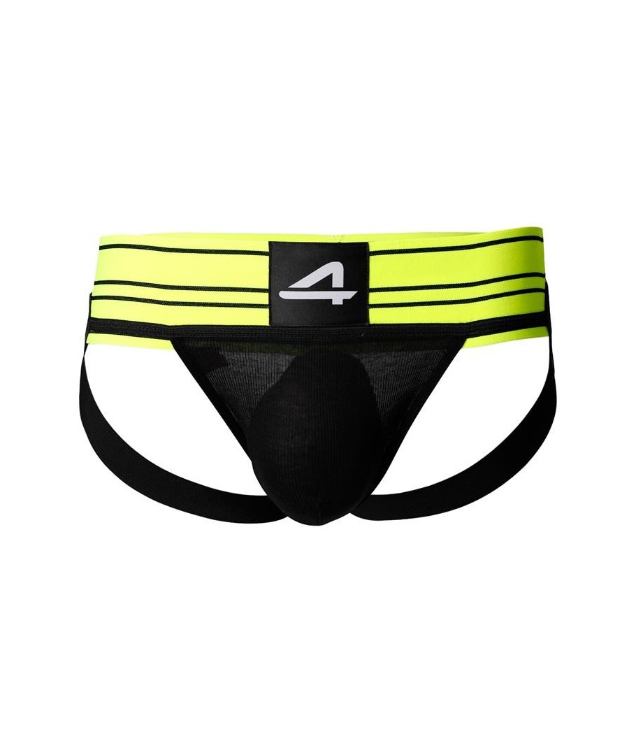 C4M15 culotte style Rugbet Néon Lime