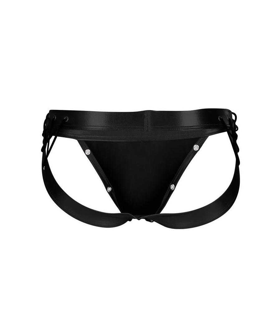 C4M14 slip Desire Similicuir Bleu