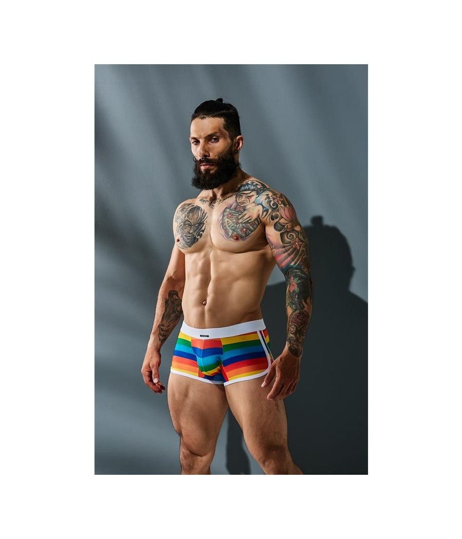 C4M06 Boxer de sport Arcoiri Rainbow