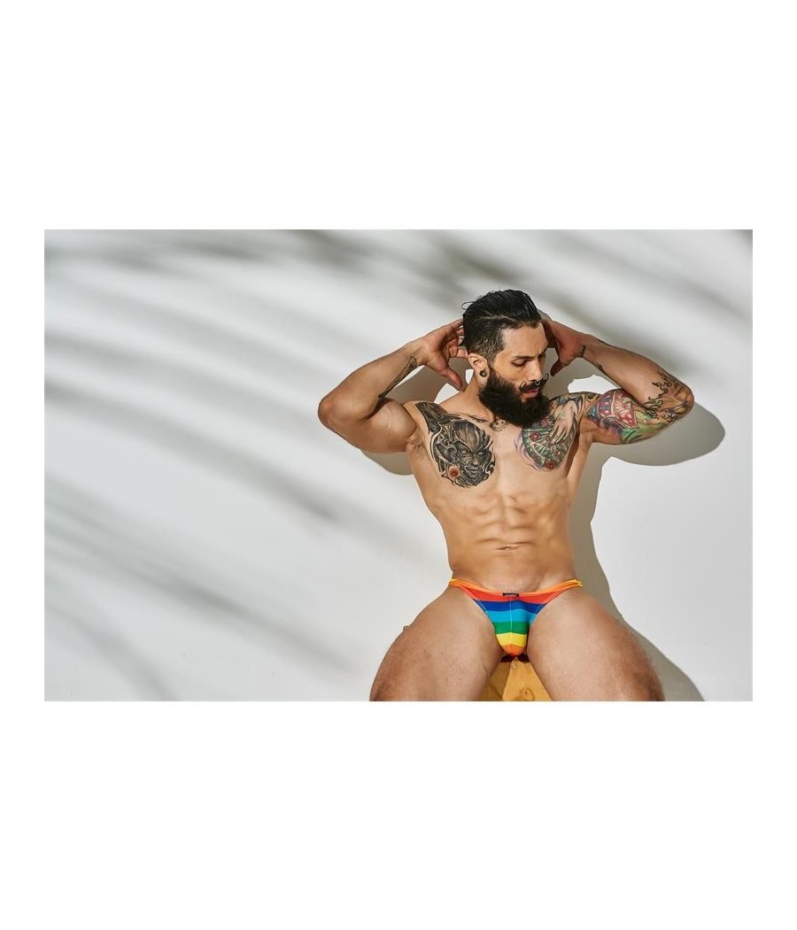 C4M03 Tanga arc-en-ciel Rainbow