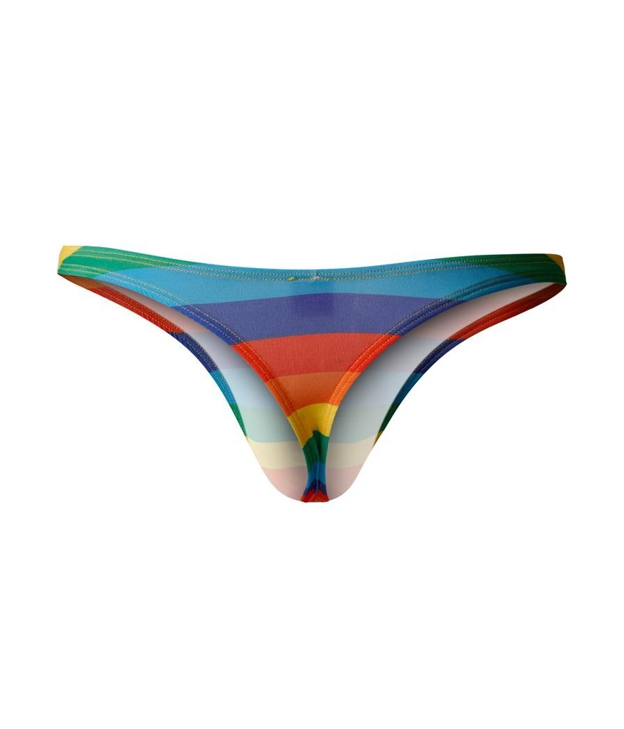 C4M03 Tanga arc-en-ciel Rainbow