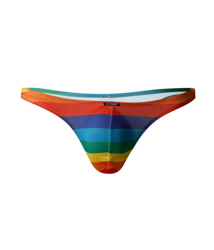 C4M03 Tanga arc-en-ciel Rainbow