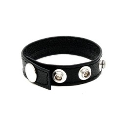 Anneau pour pénis cuir reglable