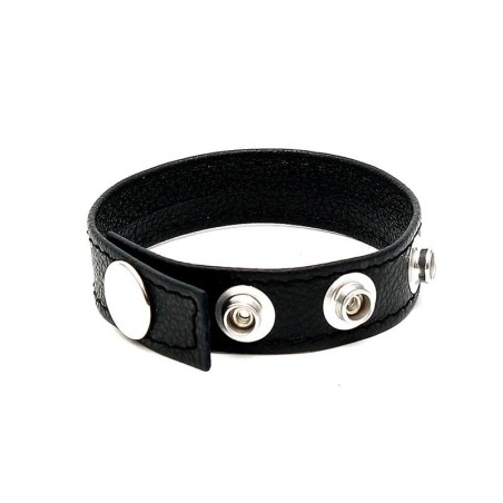 Anneau pour pénis cuir reglable