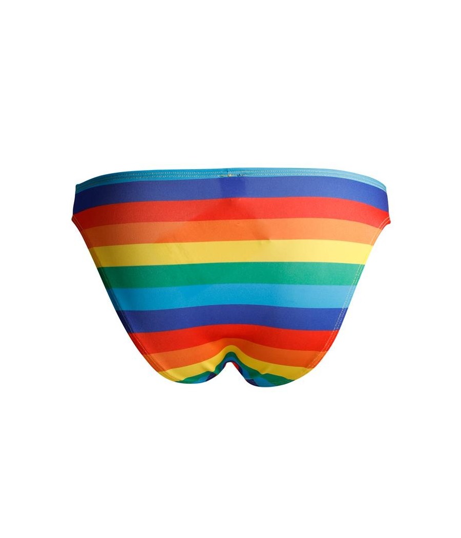 C4M01 slip / maillot de bain arc-en-ciel
