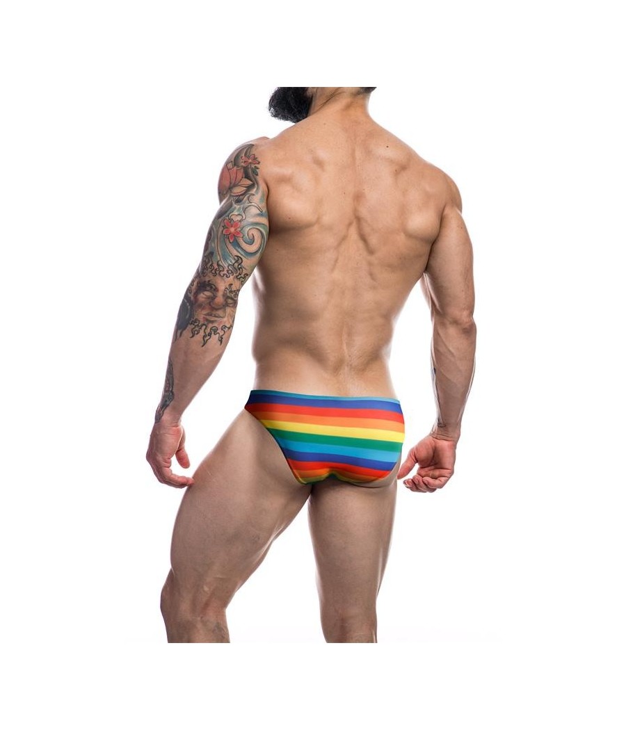 C4M01 slip / maillot de bain arc-en-ciel