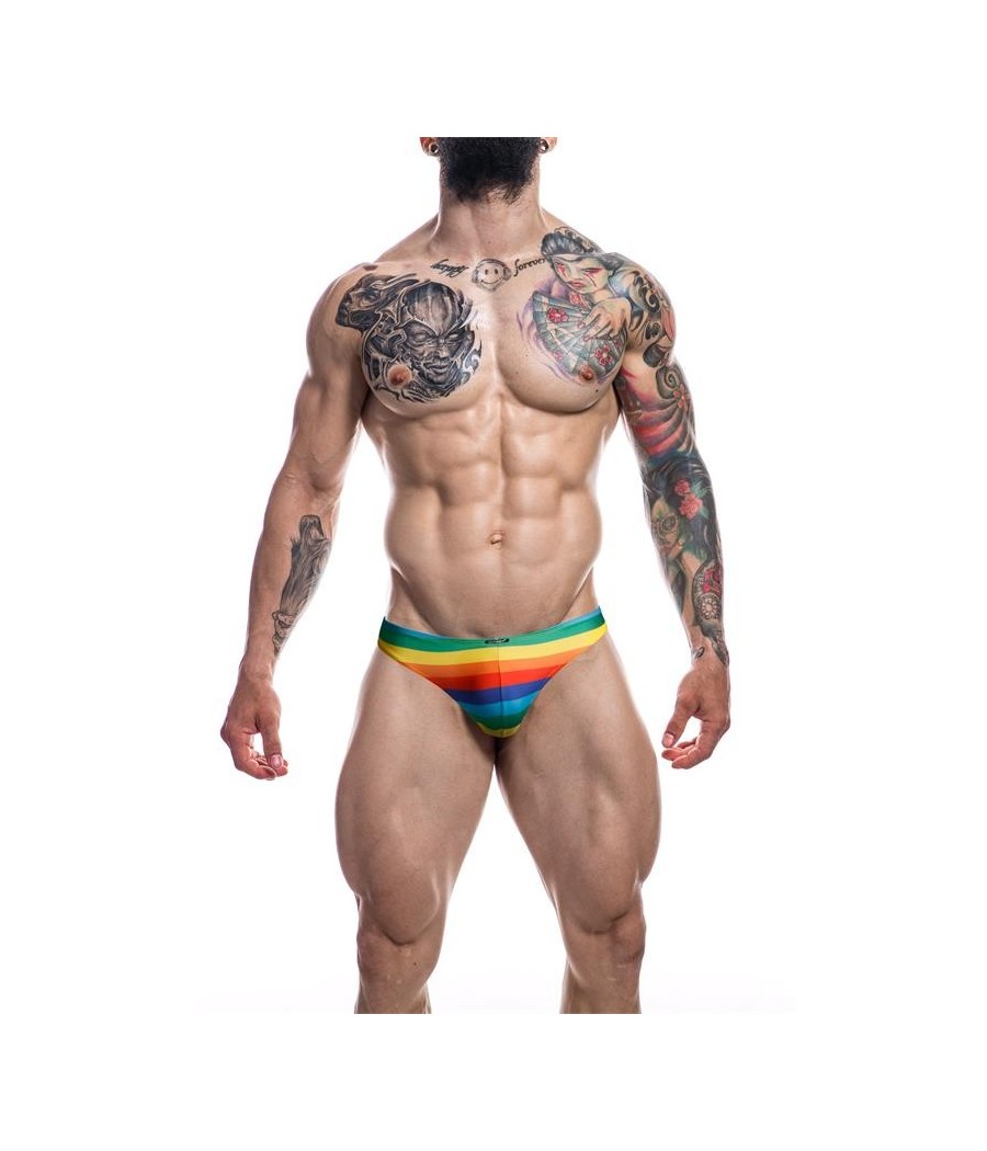 C4M01 slip / maillot de bain arc-en-ciel