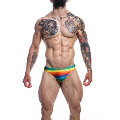 C4M01 slip / maillot de bain arc-en-ciel