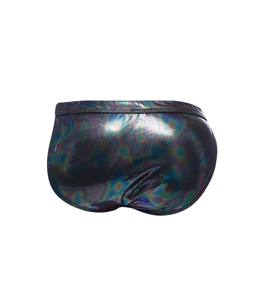 C4M32 slip / maillot de bain Émeraude Noir