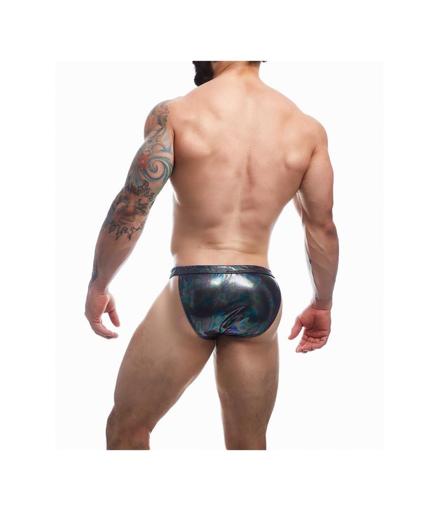 C4M32 slip / maillot de bain Émeraude Noir