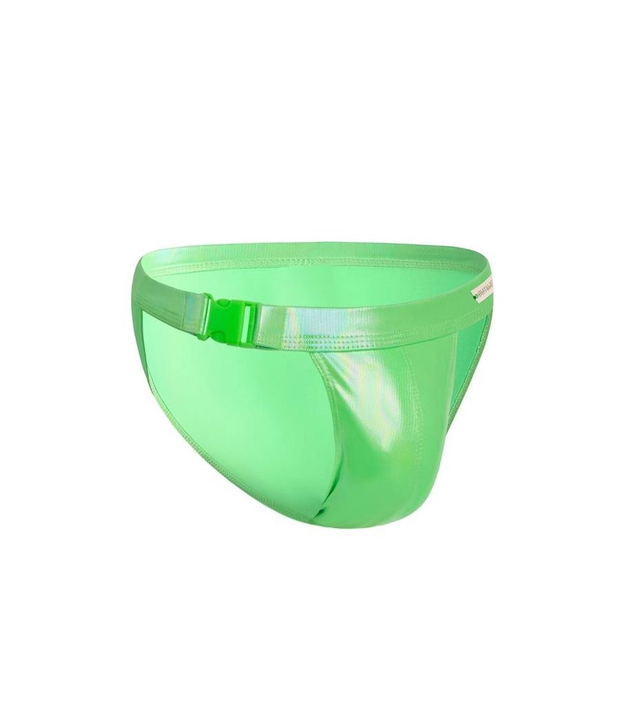 C4M32 slip / maillot de bain Vert Émeraude