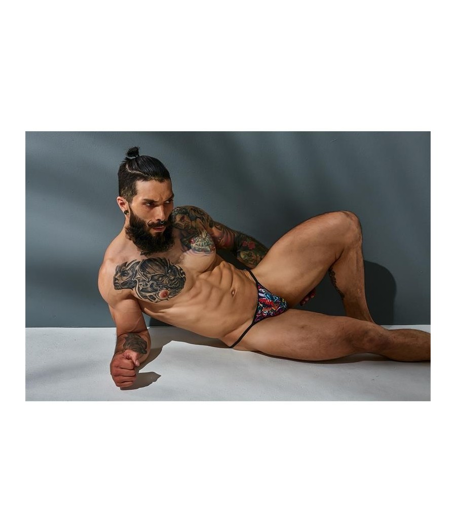 C4M12 Tatouage string