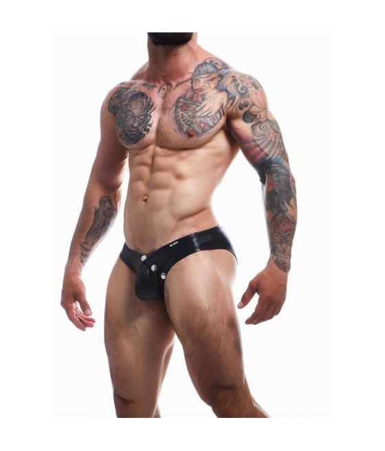 BL4CK01 slip avec fermoire