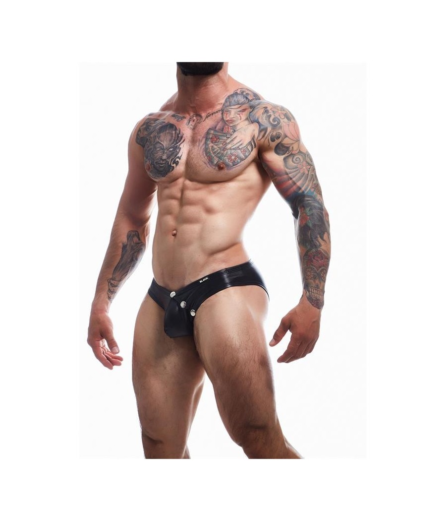 BL4CK01 slip avec fermoire